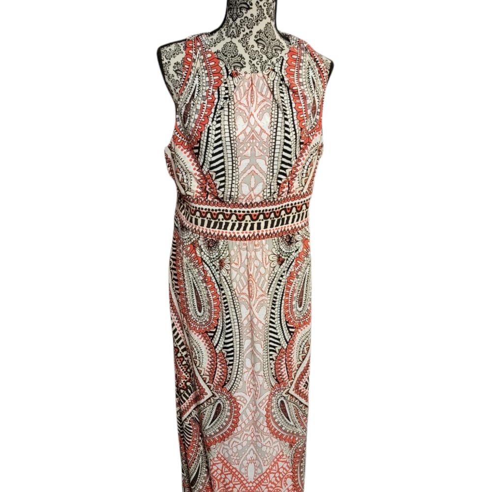 Boho dress medallion mandala